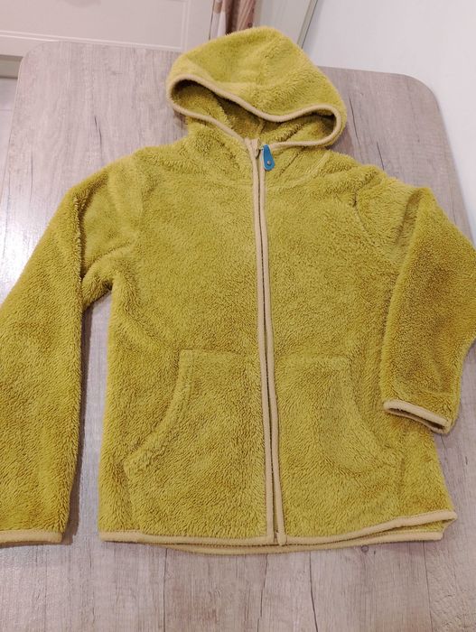 Kamizelki i bluzy - zestaw 5 szt. / r. 122/128