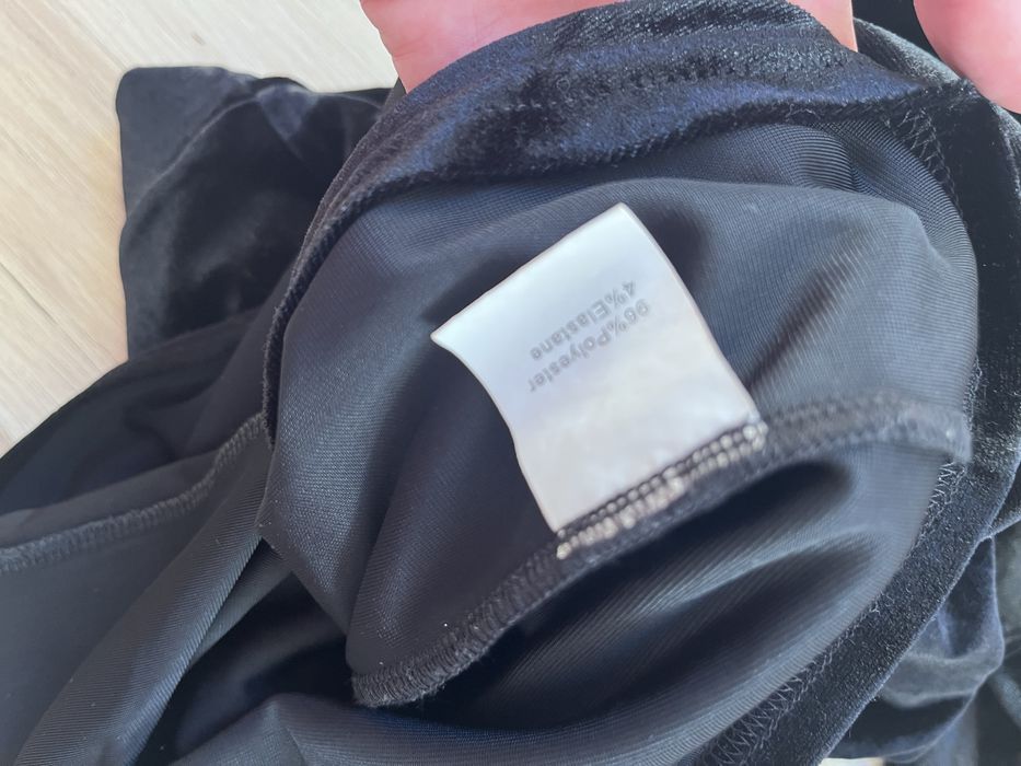 bbonlinedress welurowa sukienka 36 mini S