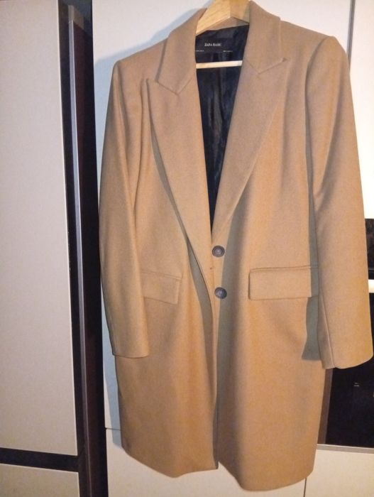 Nowy Płaszcz Zara