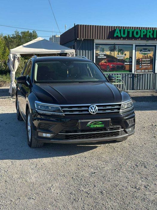 Volkswagen Tiguan 2018р 2.0 дизель [Перший внесок від 20%]