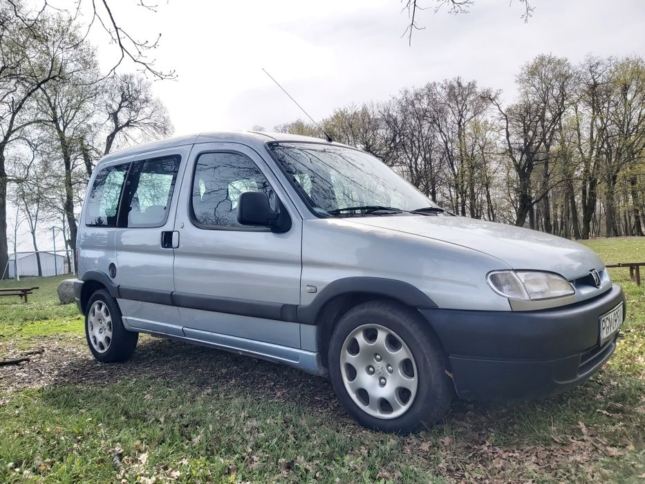 Peugeot Partner Ushuaia 2.0 HDI, Klimatyzacja, Hak