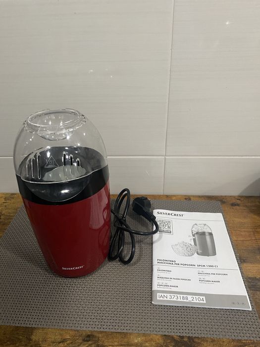 Maquina de fazer pipocas