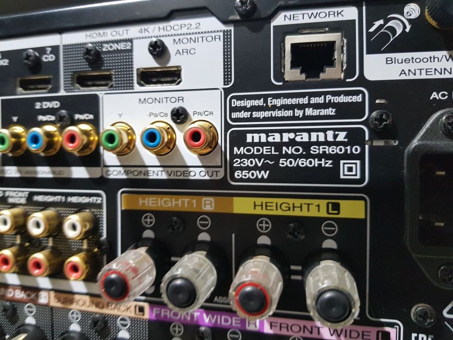 Пульт!9.2 AV Ресивер Marantz SR6010 9x150Вт Wi-Fi,HDMI,USB,AirPlay,Blu