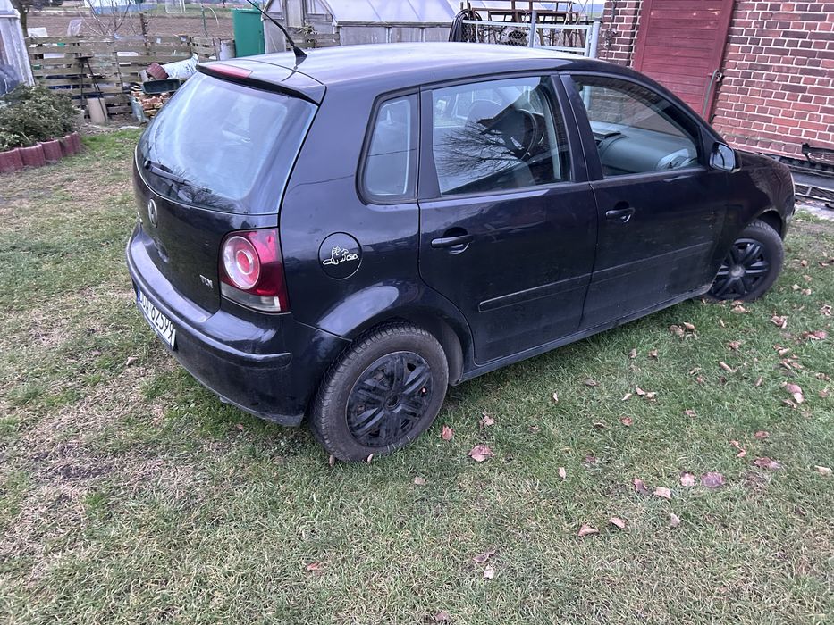 Vw polo IV  9n 1.4 tdi 2005 czarny