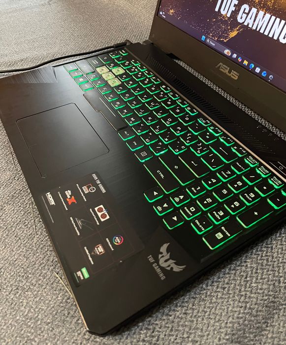ASUS TUF Gaming i5-9300H / GTX 1650