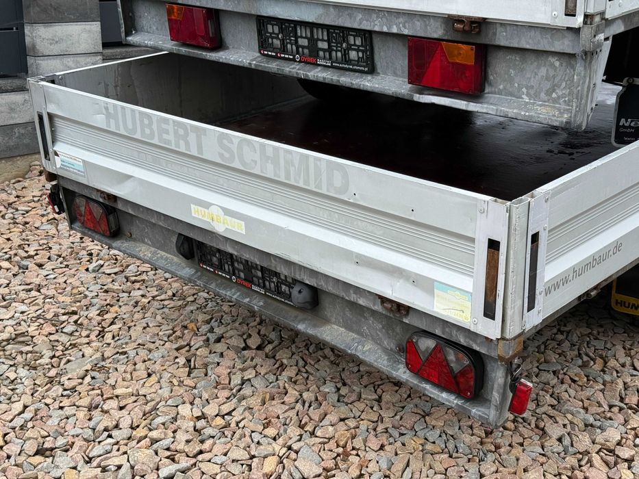 Przyczepa Samochodowa Humbaur HT2004