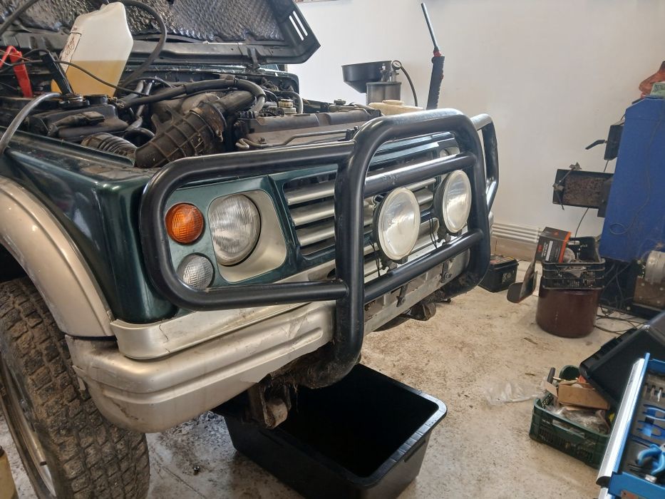 Suzuki samurai polift 1.9 td części