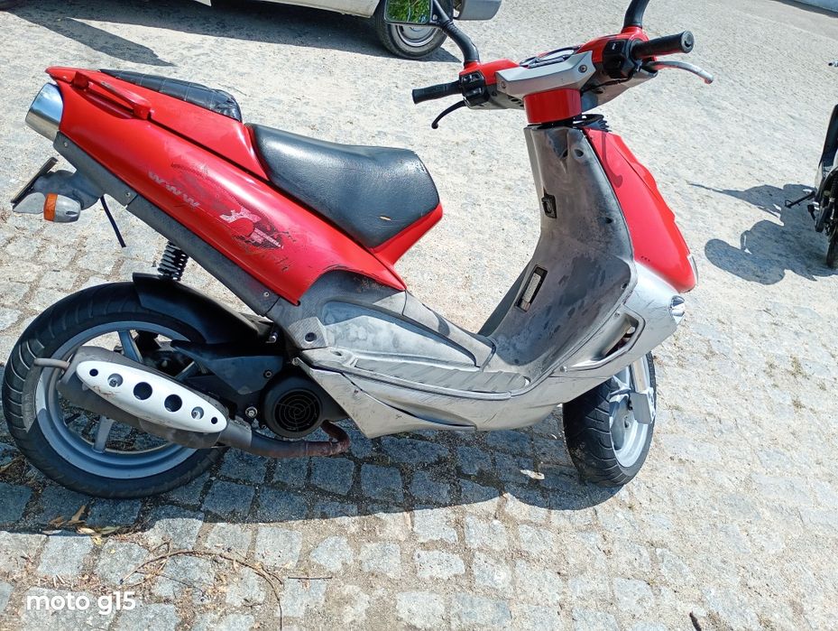 aprilha Scooter 50cc muito boa
