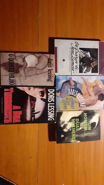 Livros de Doris Lessing / Carson McCullers