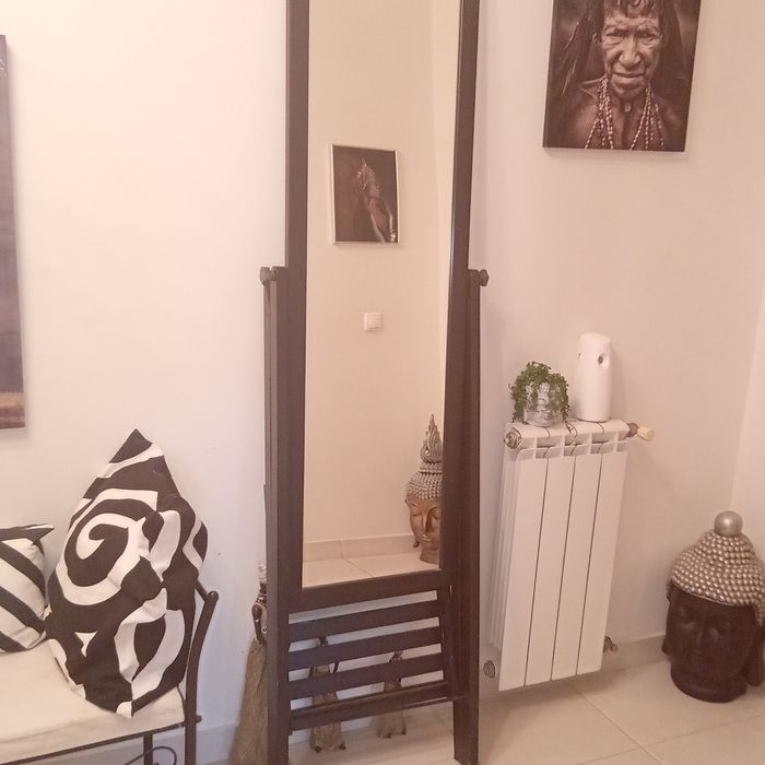 Espelho castanho lindo