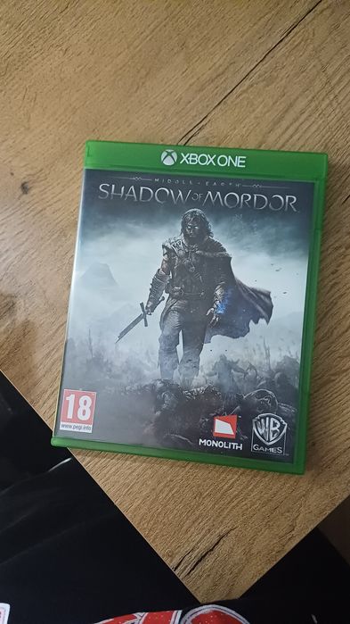 Shadow Of Mordor Xbox one