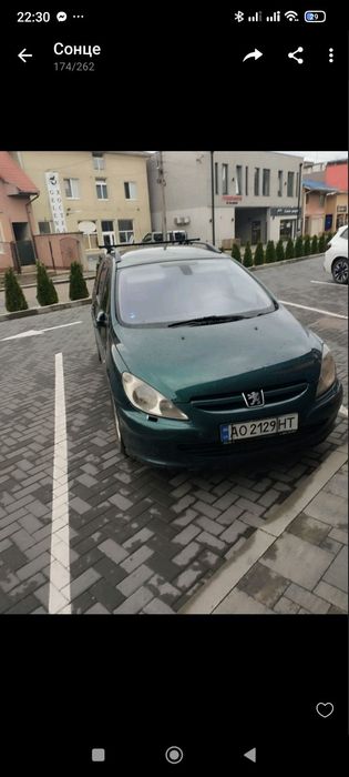 Продам Пежо 307  7 місць