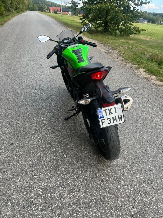 Kawasaki ninja 125
