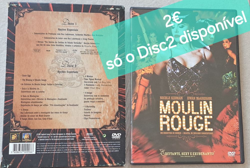 LOTE DVD's - varios filmes