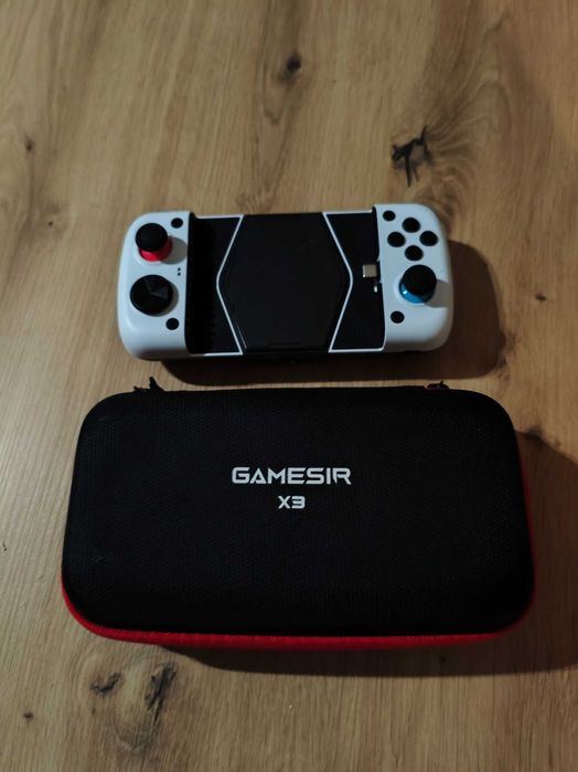 Game pad do telefonu Android/IOS - Gamesir x3 + case / Nintendo switch
