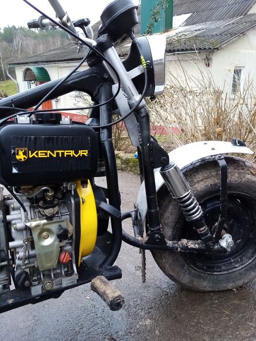 Продам трицикла саморобний