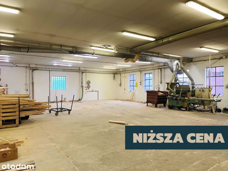 KOMPLEKS HAL + DOM - Szczurawice (gmina Raszków)