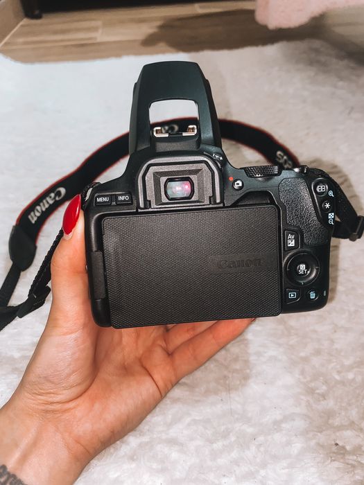 Máquina fotográfica Canon