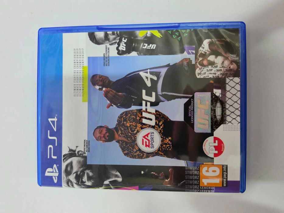 UFC 4 PS4 Polskie napisy są w grze