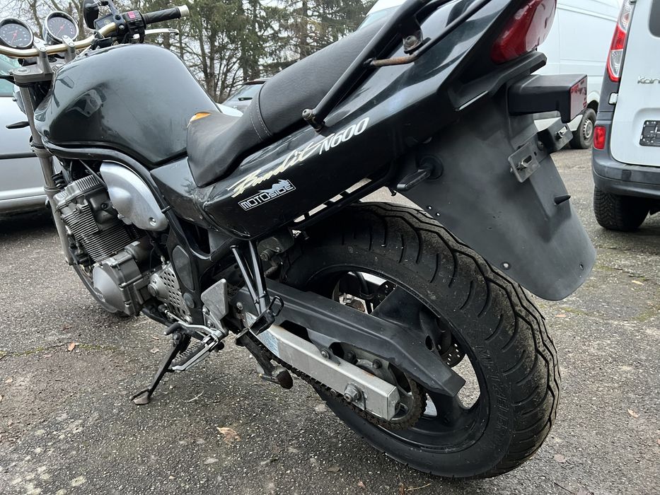 Pecas bandit 600