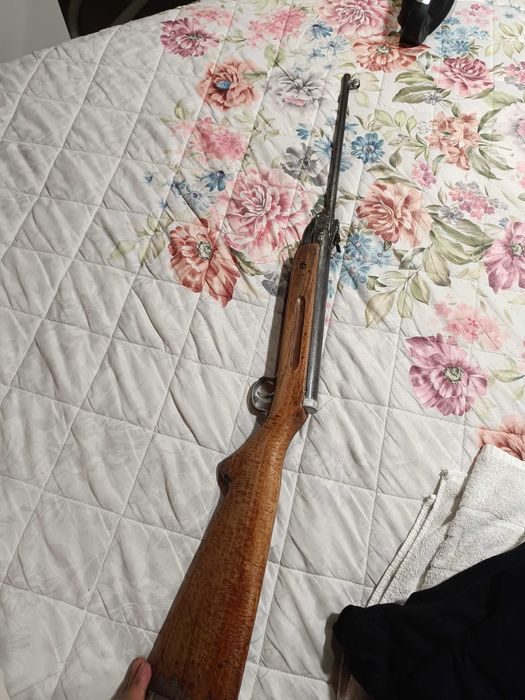 Carabina de pressão de ar