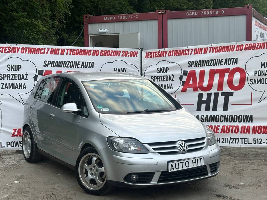 Volkswagen Golf 5 Plus 1.6B // Mocny // Kompaktowy // 2008 // Zamiana