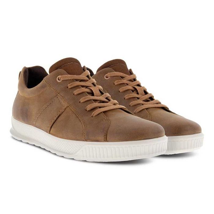 Кроссовки, кеды Ecco Byway Camel. Оригинал. Р 40