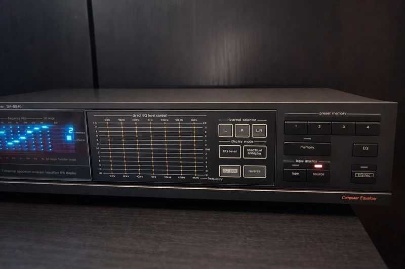 Equalizador Technics SH-8046 Stereo Graphic