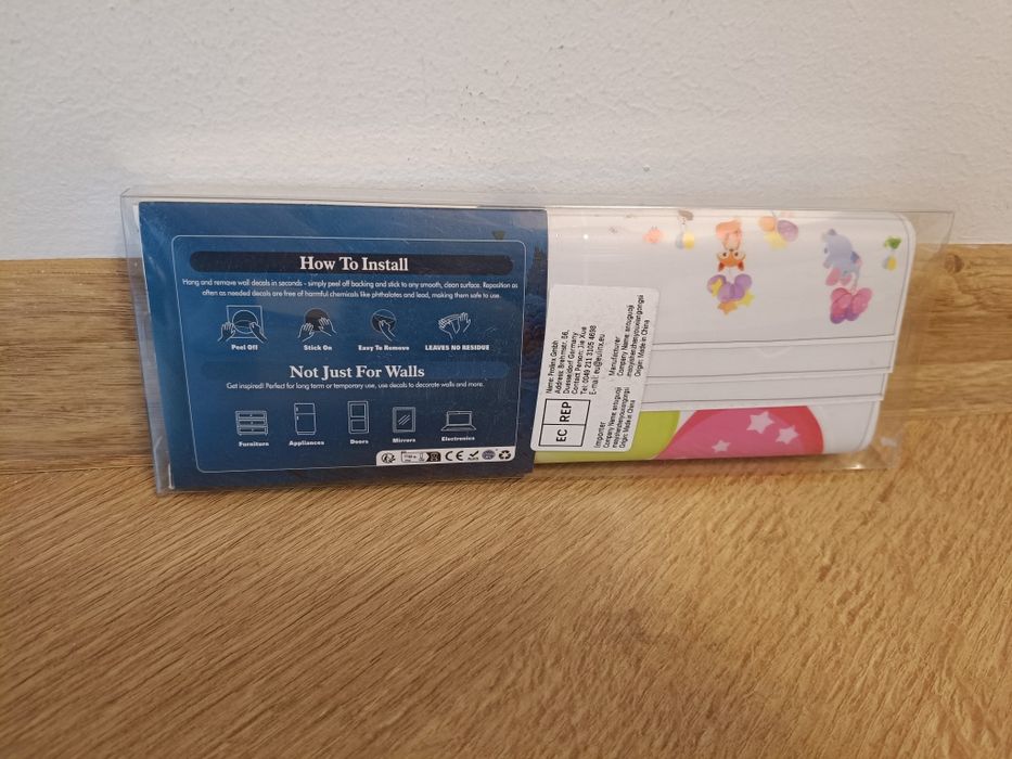 Naklejki ścienne do pokoju dziecięcego