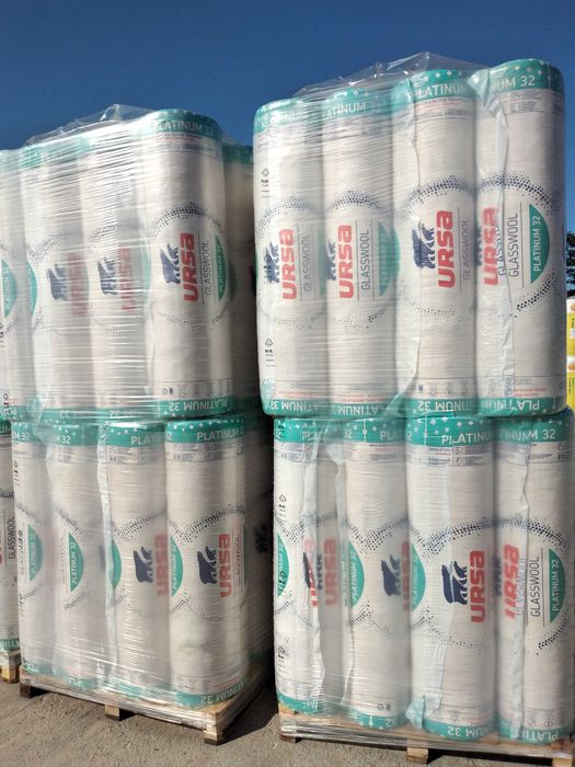 Wełna mineralna Ursa PLATINUM gr.15 - Okazja!!