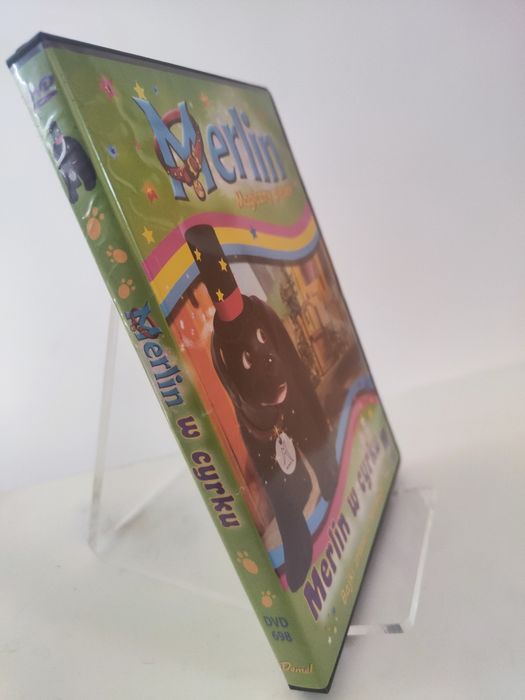 Merlin Magiczny piesek Merlin w cyrku DVD