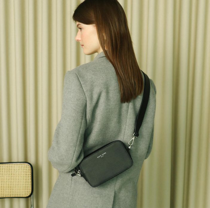 Сумка з натуральної італійської шкіри Kate Kore