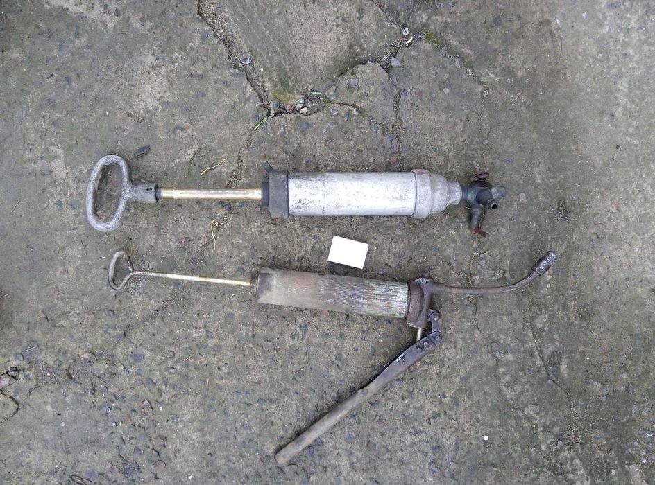 Шприц для змащення