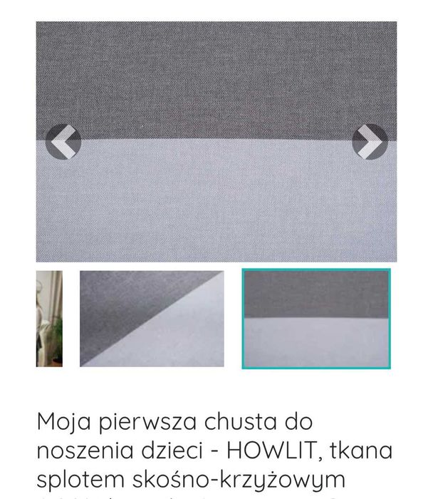 Chusta tkana LennyLamb 4.6 M