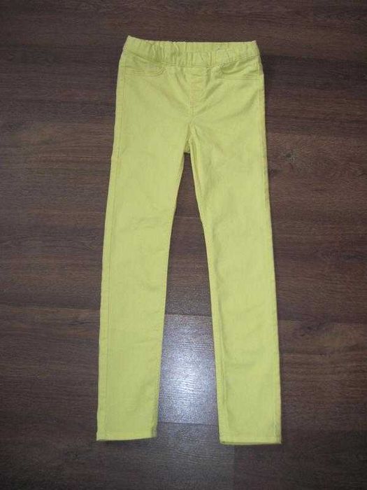 Яркие лосины, скини, джегинсы H&M на девочку