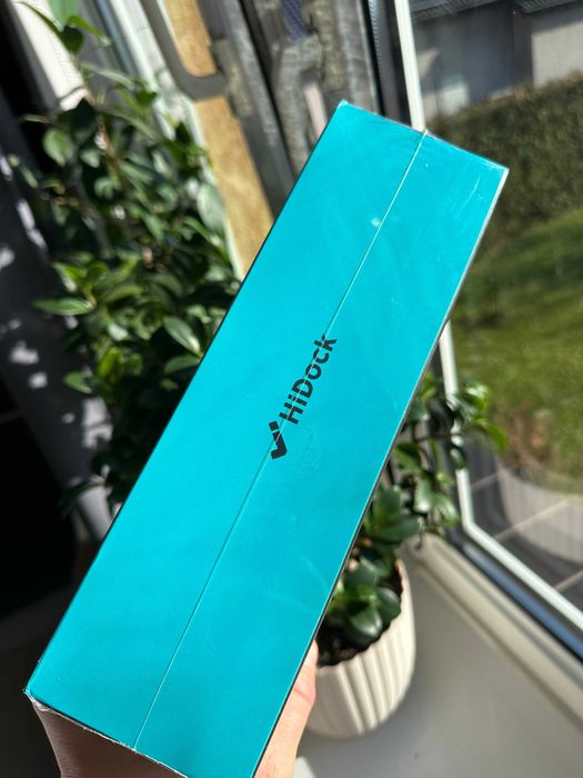 HiDock H1 USB C Docking Station with Dual Monitor HDMI 4K