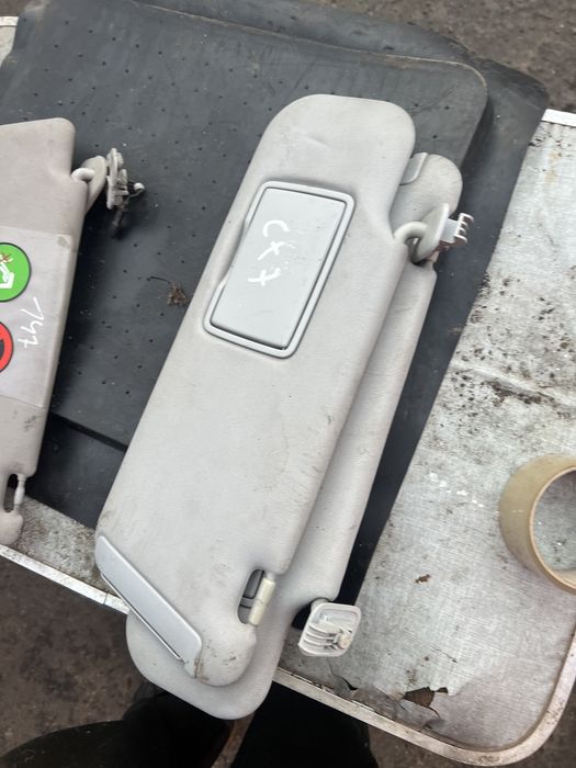 Солнцезащитные козырьки для салона Mazda cx 7