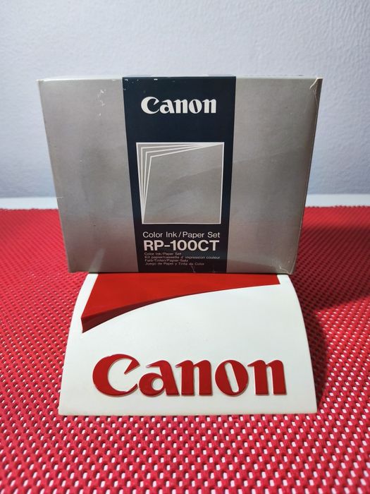 Canon RP-100CT color ink/paper set