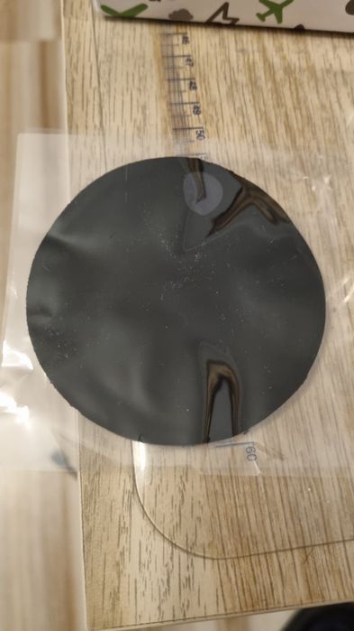 Samolot solarny z podkładką nowy