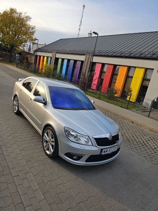 Skoda Octavia RS 2.0 TSI 200KM  Niski i udokumentowany przebieg