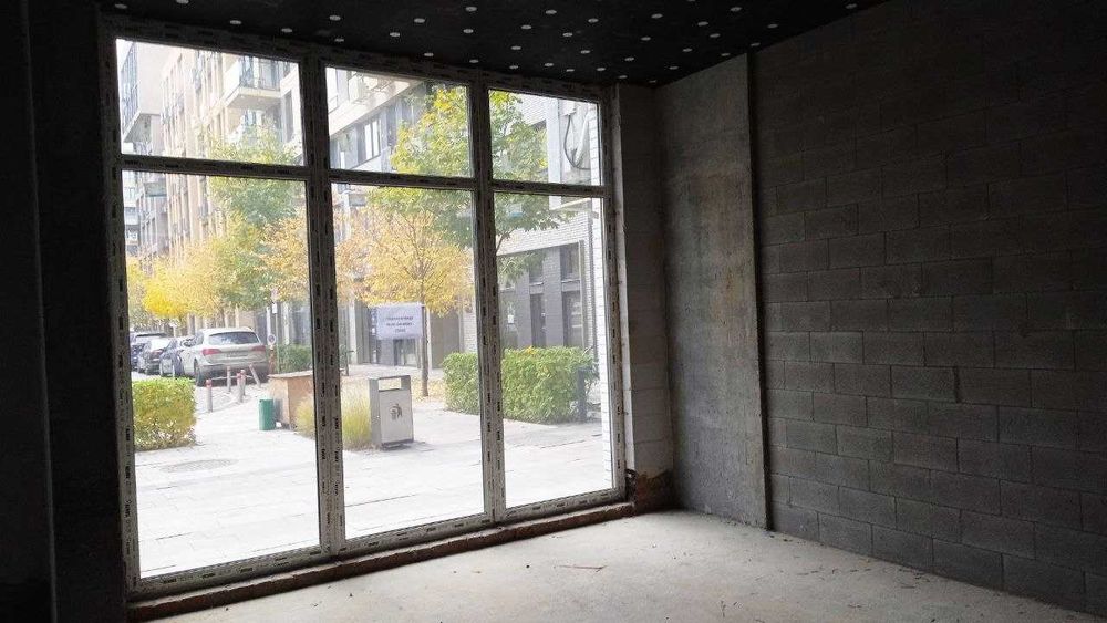 Здам приміщення 55,4 м, ЖК "Файна Таун", вул.Салютна 2 - 18