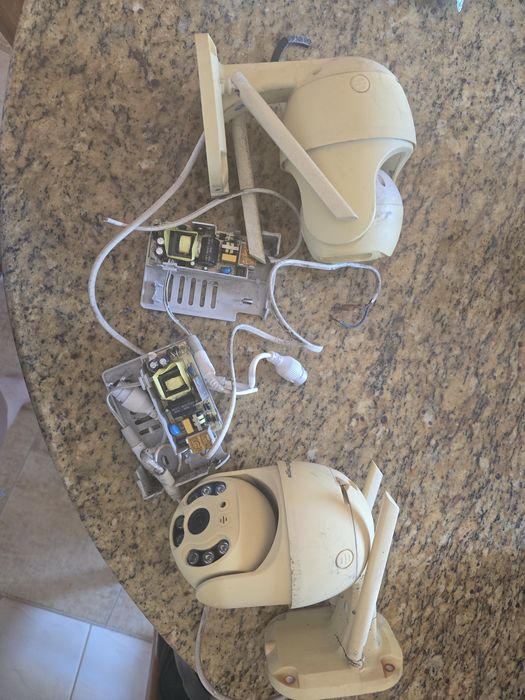 Cctv por wifi - 2 câmaras