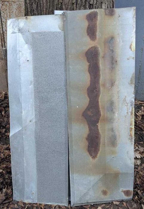 Жесть металл козырек