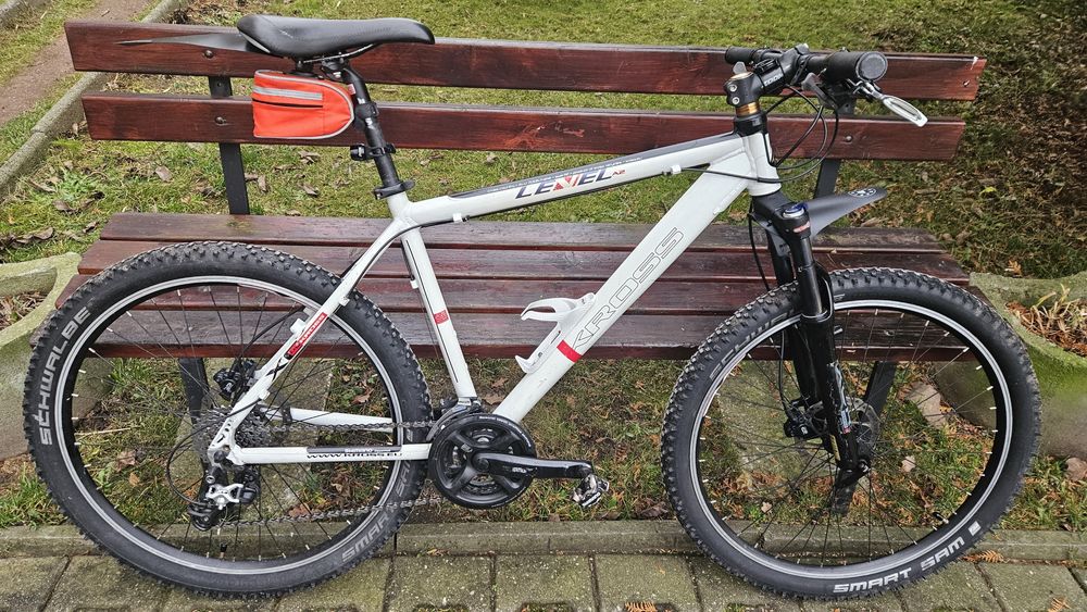Rower MTB - górski  - Kross Level A2 -Xt/Alivio