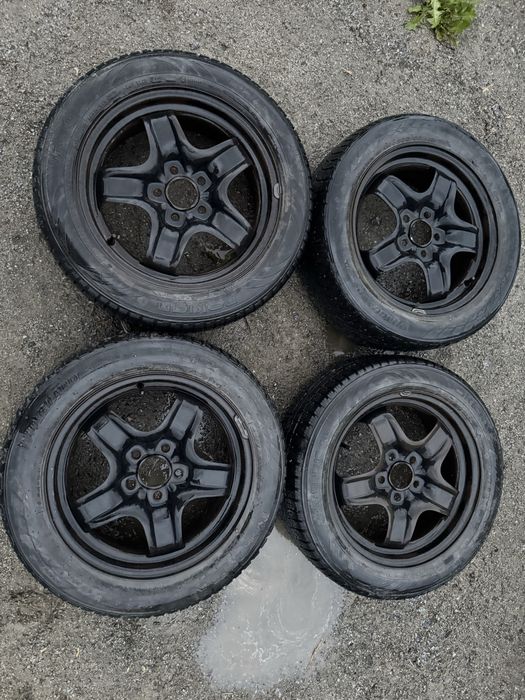Koła stalowe strukturalne zimowe ford 16 5x108