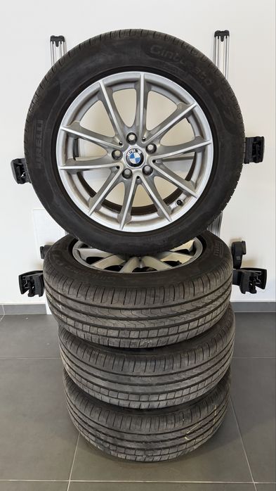 Jantes 17 Originais Bmw G31 _G30 + Pneus