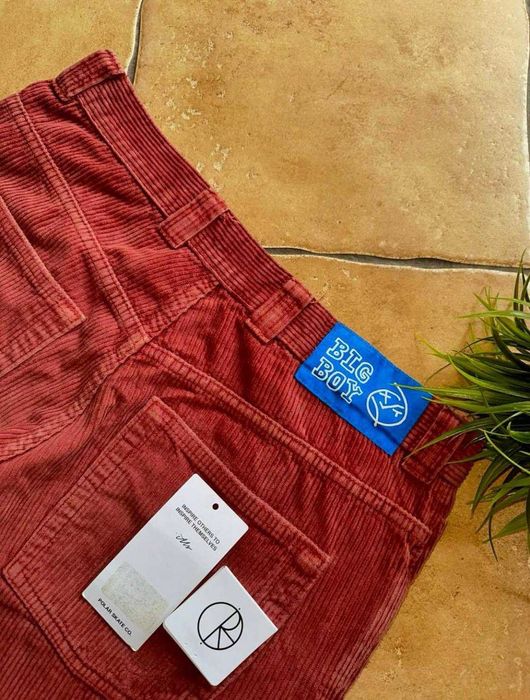 джинсы Polar Big Boy red оригинал