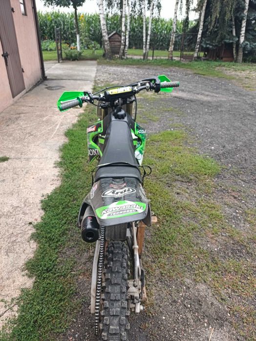kawasaki kx85 28mth po generalnym remoncie
