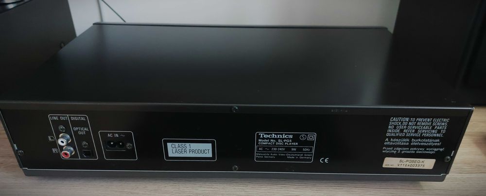 Technics SL-PG5 - stan BDB