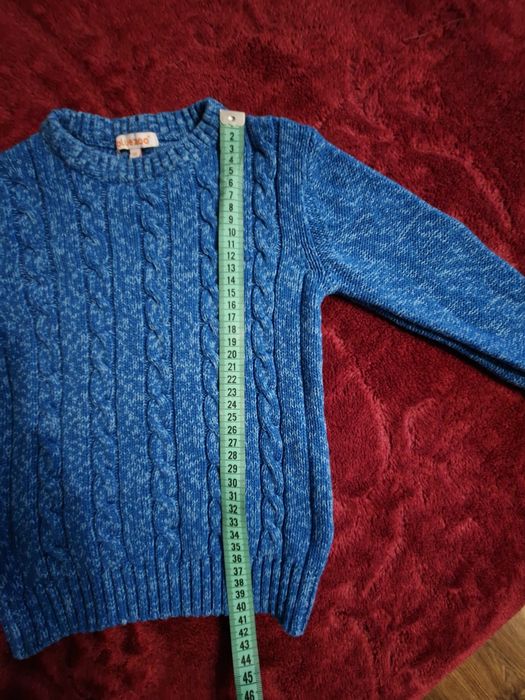 Sweter chłopięcy m-ki bluezoo rozm. 2-3 lata